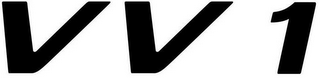 VV1 logo