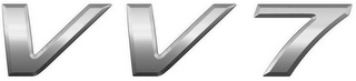 VV7 logo