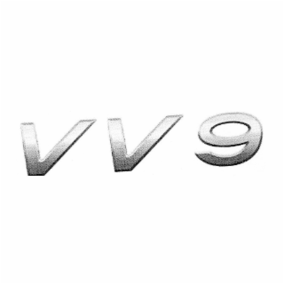VV9 logo