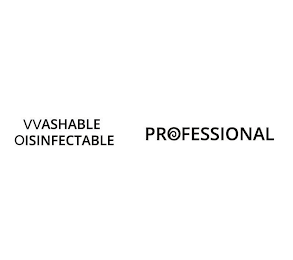 VVASHABLE OISINFECTABLE PROFESSIONAL logo