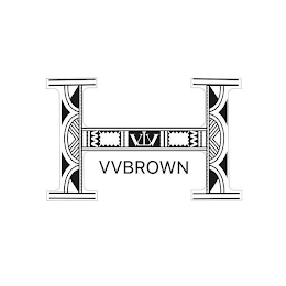 VVBROWN logo