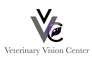 VVC VETERINARY VISION CENTER logo