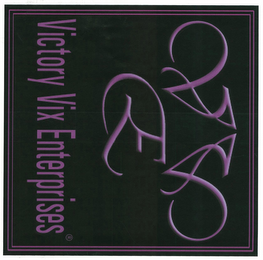 VVE VICTORY VIX ENTERPRISES logo