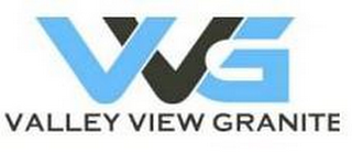 VVG VALLEY VIEW GRANITE logo