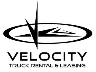 VVG VELOCITY TRUCK RENTAL & LEASING logo