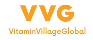 VVG VITAMINVILLAGEGLOBAL logo