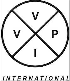 VVIP INTERNATIONAL logo