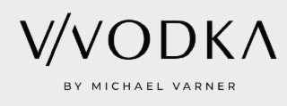 V/VODKA BY MICHAEL VARNER logo
