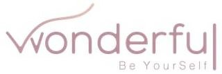 VVONDERFUL BE YOURSELF logo