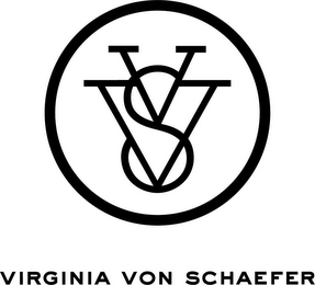 VVS VIRGINIA VON SCHAEFER logo