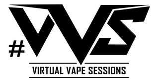 #VVS VIRTUAL VAPE SESSIONS logo