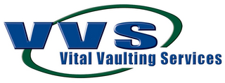 VVS VITAL VAULTING SERVICES logo