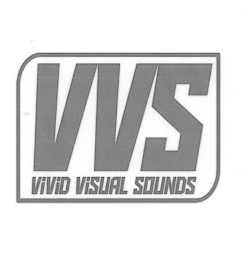 VVS VIVID VISUAL SOUNDS logo