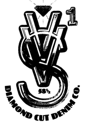 VVS1 DIAMOND CUT DENIM logo