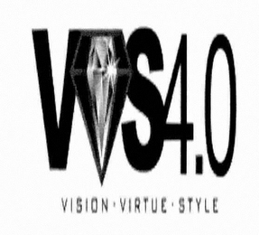 VVS4.0 VISION · VIRTUE · STYLE logo