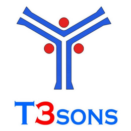 VVV T3SONS logo