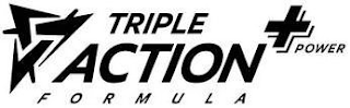 VVV TRIPLE ACTION FORMULA + POWER logo