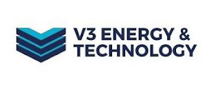 VVV V3 ENERGY & TECHNOLOGY logo