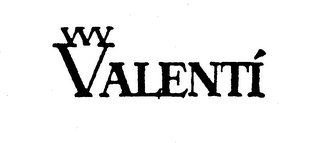 VVV VALENTI logo