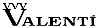 VVV VALENTI logo