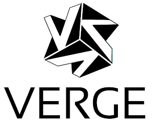VVV VERGE logo