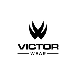 VVV VICTOR WEAR logo