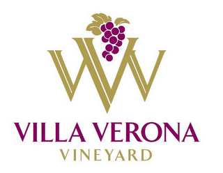 VVV VILLA VERONA VINEYARD logo