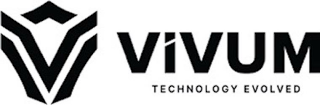 VVV VIVUM TECHNOLOGY EVOLVED logo