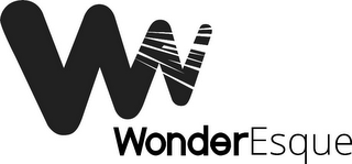 VVV WONDERESQUE logo