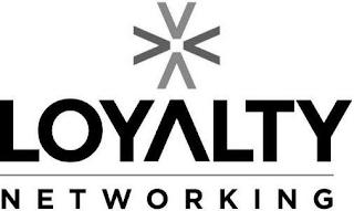 VVVV LOYALTY NETWORKING logo