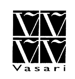 VVVV VASARI logo