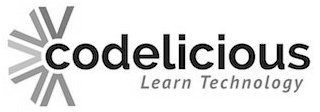VVVVV CODELICIOUS LEARN TECHNOLOGY logo