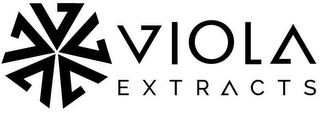 VVVVV VIOLA EXTRACTS logo