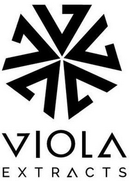 VVVVV VIOLA EXTRACTS logo
