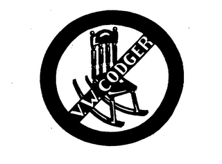 V.W. CODGER logo