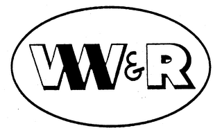 VW & R logo