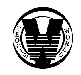 VW VEGGIE WORLD logo