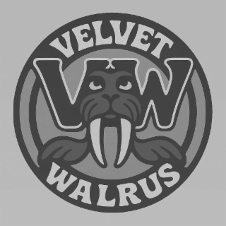 VW VELVET WALRUS logo