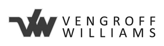 VW VENGROFF WILLIAMS logo