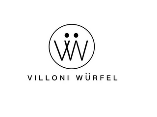 VW VILLONI WÜRFEL logo