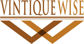 VW VINTIQUEWISE logo