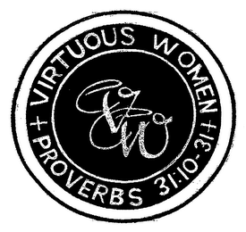 VW VIRTUOUS WOMEN PROVERBS 31:10-31 logo