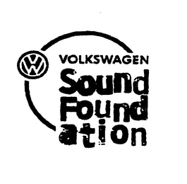 VW VOLKSWAGEN SOUND FOUNDATION logo