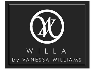 VW WILLA BY VANESSA WILLIAMS logo