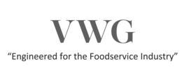 VWG "ENGINEERED FOR THE FOODSERVICE INDUSTRY" logo