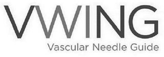 VWING VASCULAR NEEDLE GUIDE logo