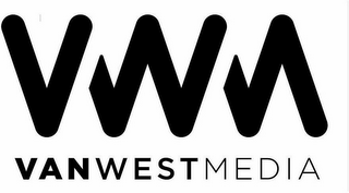 VWM VAN WEST MEDIA logo