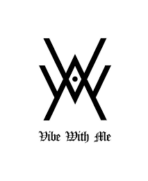 VWM VIBE WITH ME logo