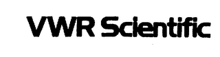VWR SCIENTIFIC logo