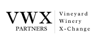 VWX PARTNERS VINEYARD WINERY X-CHANGE logo